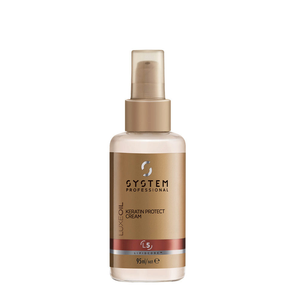 System Professional LuxeOil Keratin Protect Cream 95ml - crema protettiva con cheratina