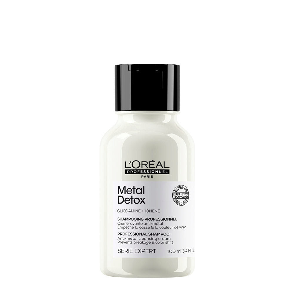 L'Oréal Professionnel- Serie Expert Metal Detox Shampoo  travel size 100ml