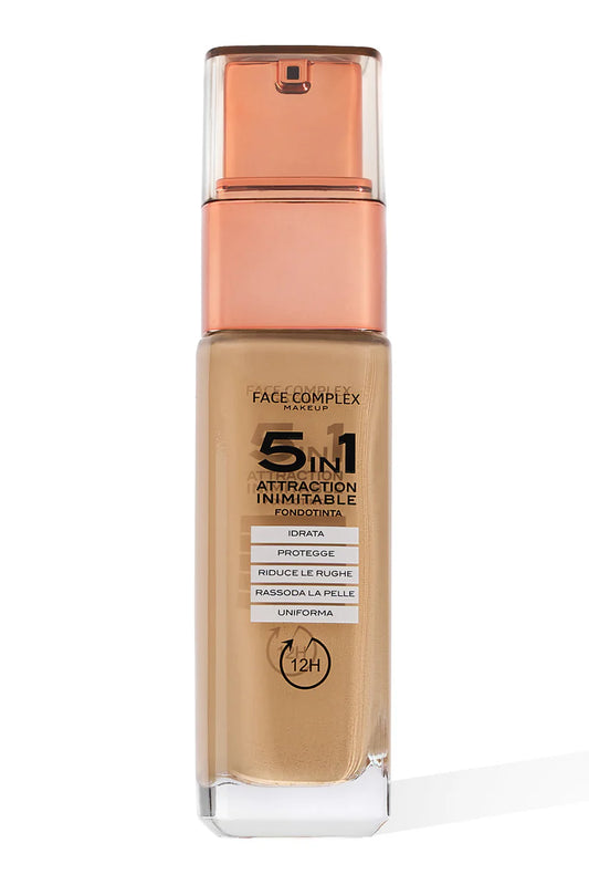 Fondotinta 5in1 Attraction 01 FACE COMPLEX 30 ml