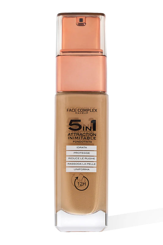 Fondotinta 5in1 Attraction 02 FACE COMPLEX 30ml