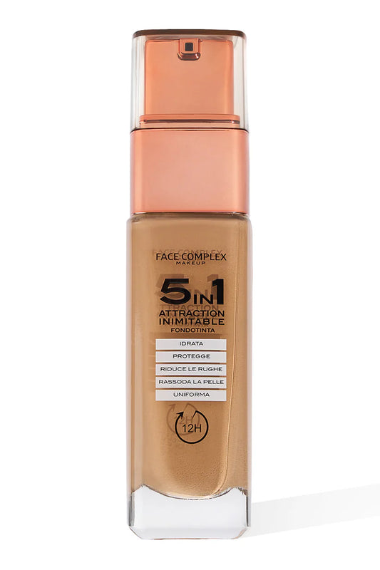 Fondotinta 5in1 Attraction 05 FACE COMPLEX 30 ml