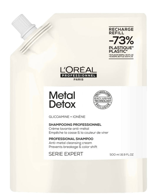 L'Oreal Professionnel - Serie Expert Metal Detox- shampoo ricarica 500 ml