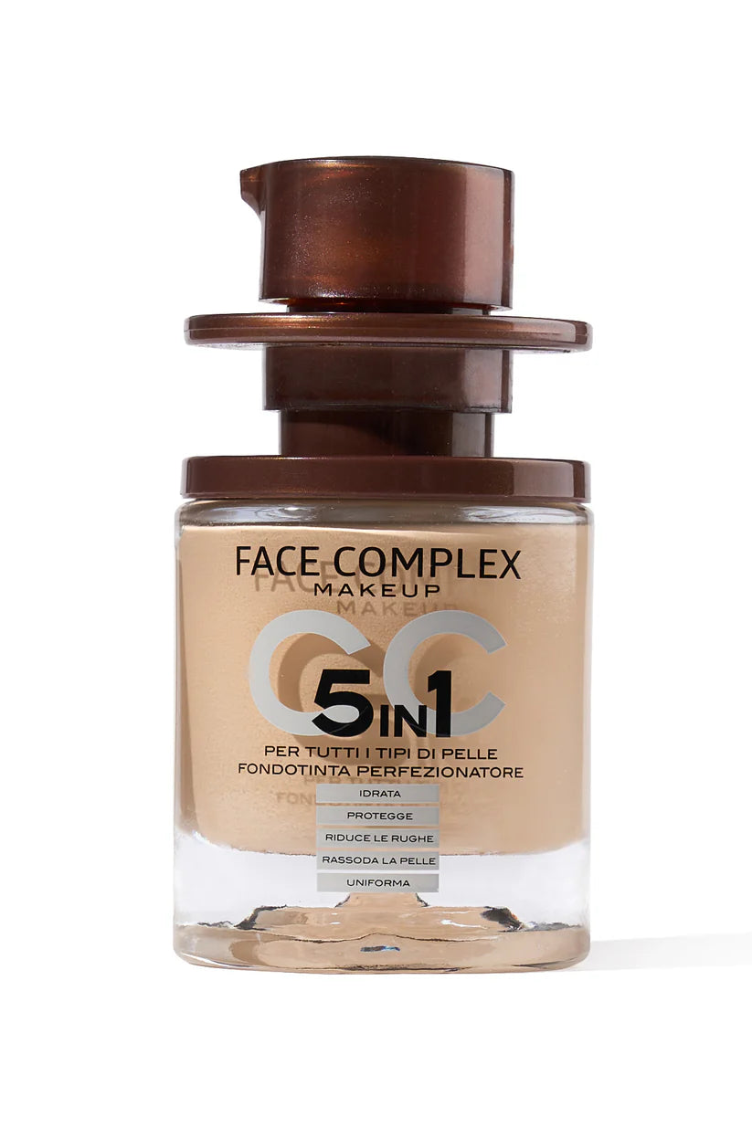 Fondotinta CC 02 - 5in1 FACE COMPLEX 30 ml
