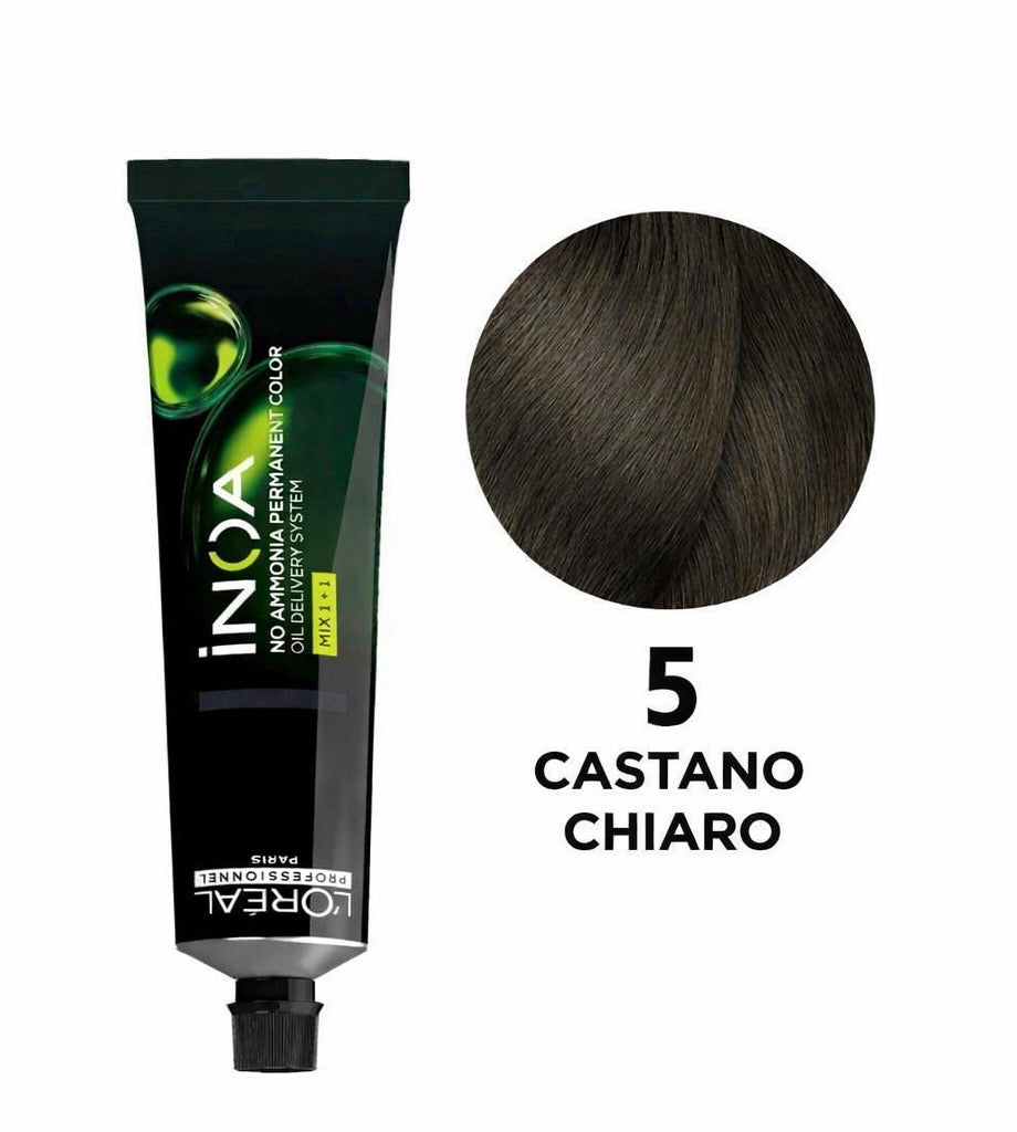L’Oréal Professionnel Paris INOA n° 5 - 60 gr Castano Chiaro