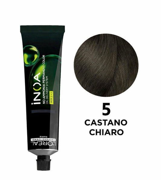L’Oréal Professionnel Paris INOA n° 5 - 60 gr Castano Chiaro