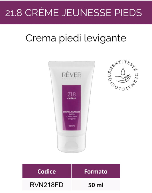 REVER Cherie 21.8 CREME JEUNESSE PIEDS 50 ml