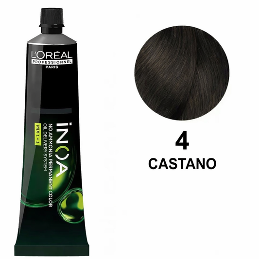 L’Oréal Professionnel Paris INOA n° 4 - 60 gr Castano