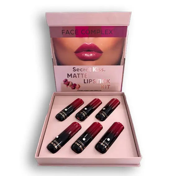 Matte Lipstick Kit Secret Kiss FACE COMPLEX