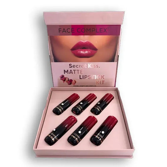 Matte Lipstick Kit Secret Kiss FACE COMPLEX