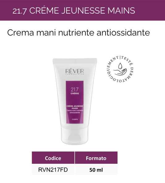 REVER Cherie 21.7 CREME JEUNESSE MAINS 50 ml