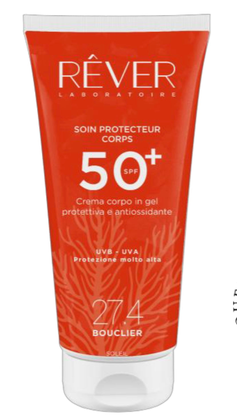 Crema in gel corpo protezione molto
alta