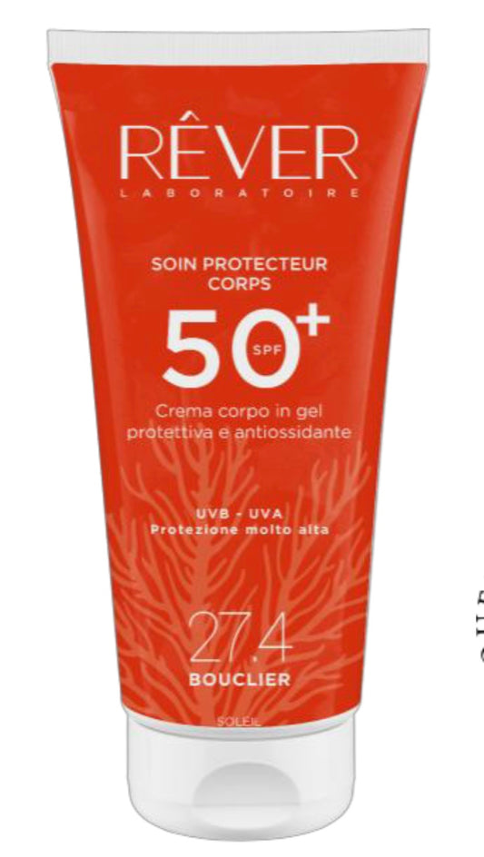 Crema in gel corpo protezione molto
alta