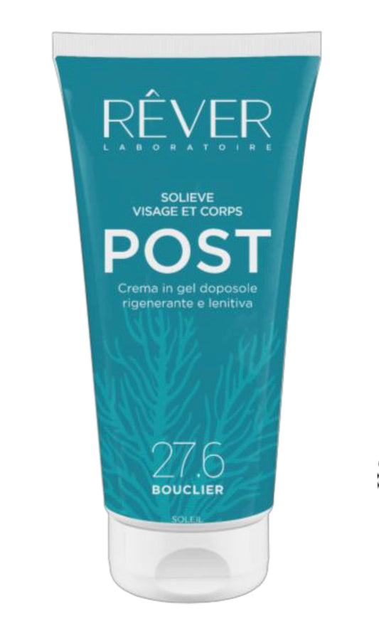 Crema in gel doposole rigenerante e