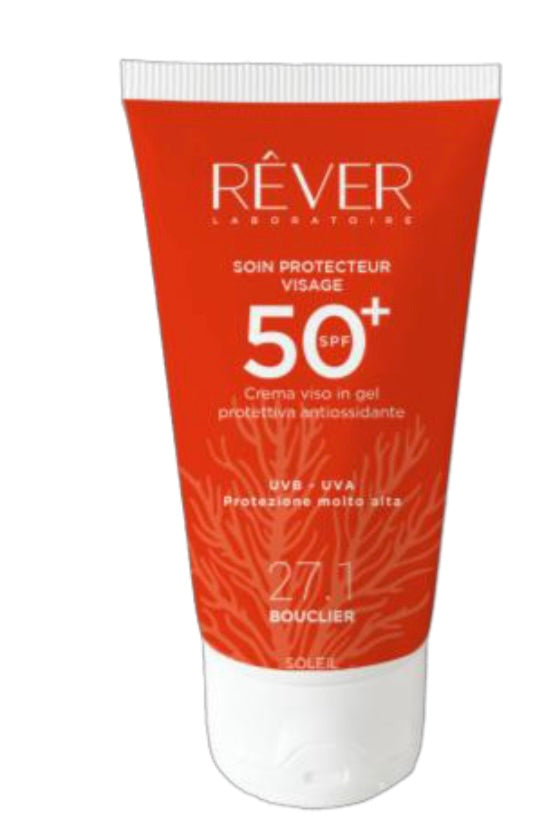 Crema in gel viso protettiva
antiossidante