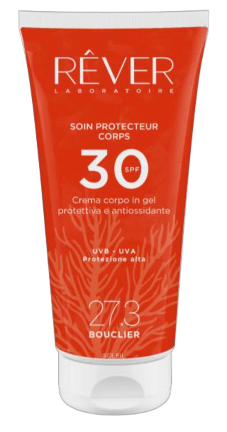 Crema in gel corpo protezione alta