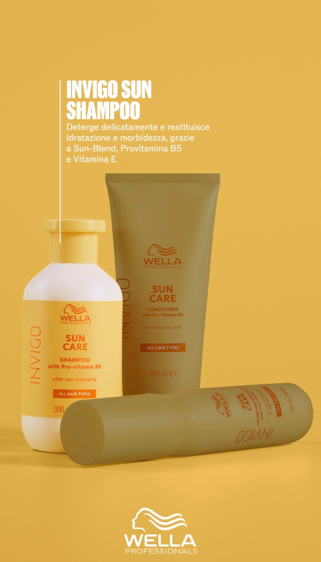 Wella Professionals Invigo Sun Kit Spring