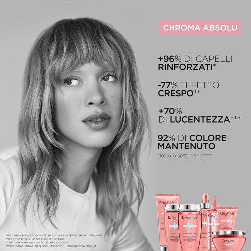 Kérastase- Shampoo chroma absolu bain chroma respect