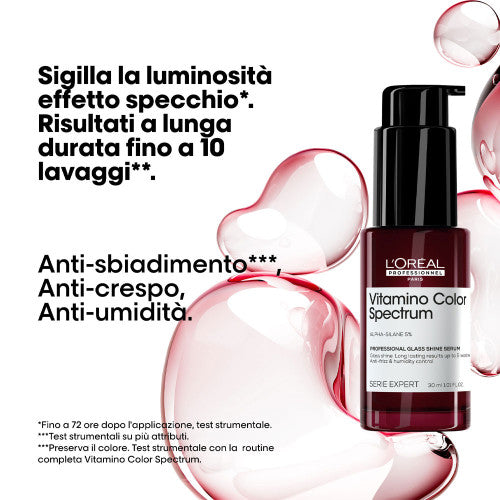L'Oréal Professionnel Paris Vitamino Color Spectrum Shine Serum  anti-umidità
