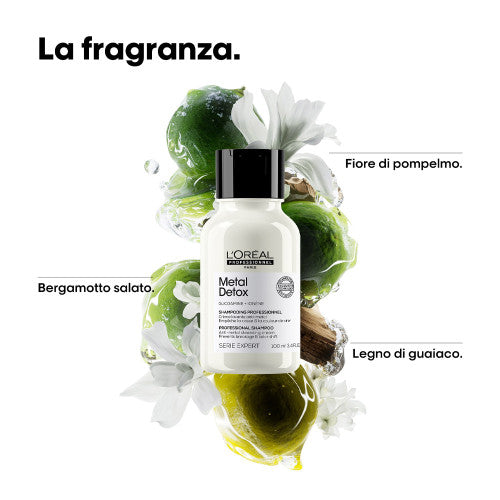 L'Oréal Professionnel- Serie Expert Metal Detox Shampoo  travel size 100ml