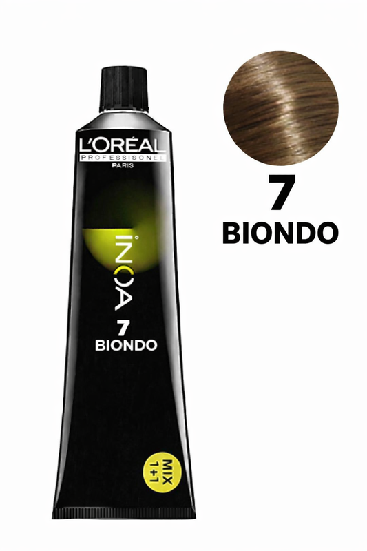 L'Oréal Professionnel Paris INOA n° 7 - 60gr Biondo