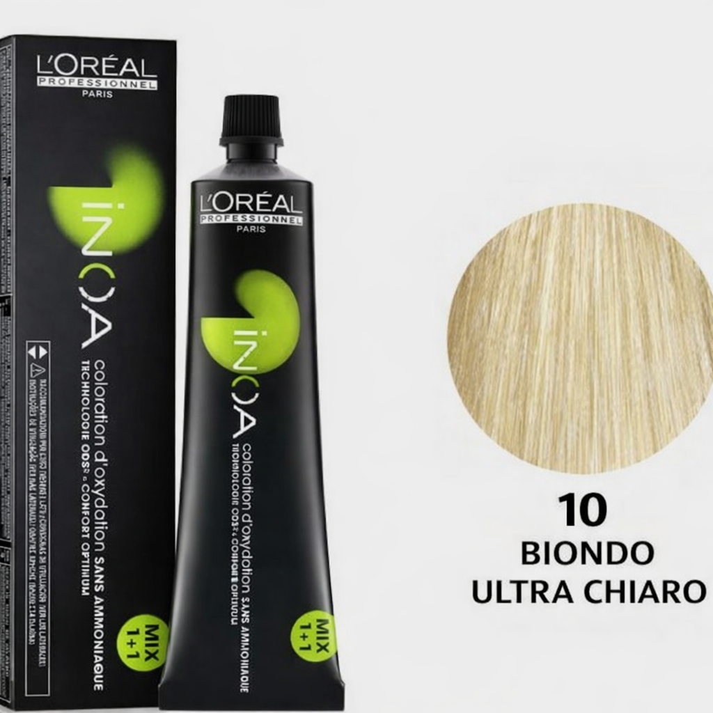 L’Oréal Professionnel Paris INOA n° 10 - 60gr Biondo Ultra Chiaro