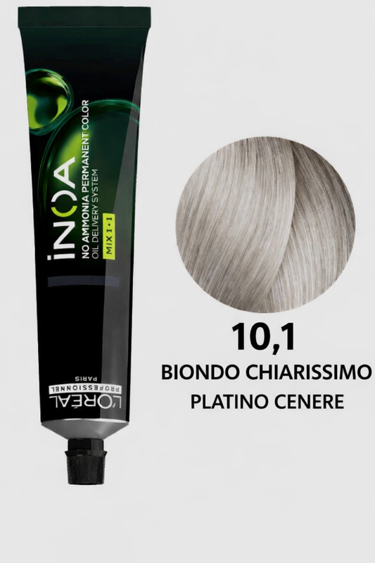 L'Oréal Professionnel Paris INOA 10.1 - 60gr Biondo Chiarissimo Platino Cenere