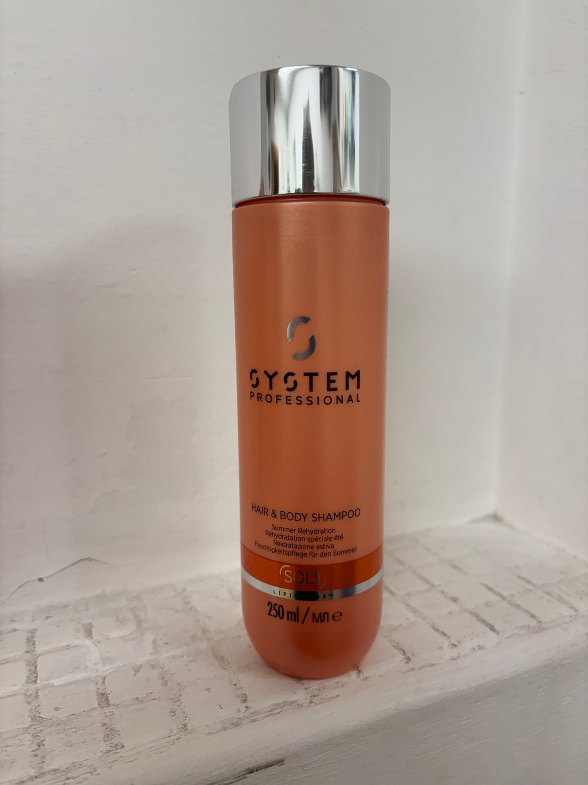 Solari Wella kit 5 prodotti: shampoo- conditioner - olio in spray-mini olio da viaggio-crema protettiva ROC