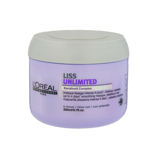 L'OREAL LISS UNLIMITED - Maschera anti-crespo