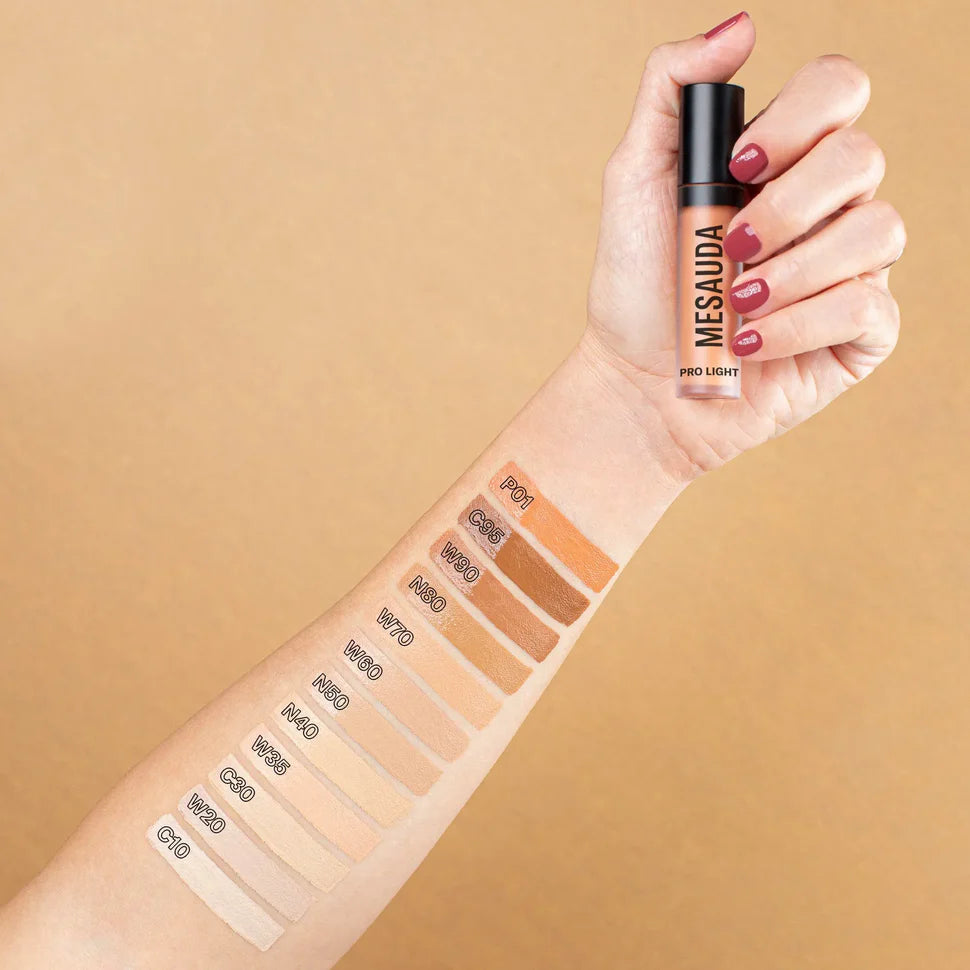 MESAUDA PRO LIGHT CONCEALER- C10