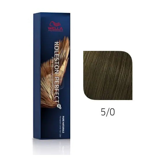 Wella Professionals KOLESTON PERFECT ME+ 5/0 - 60 gr Castano Chiaro Puro