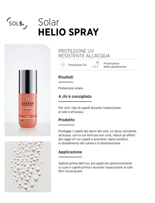 KIT Wella System Professional Solar