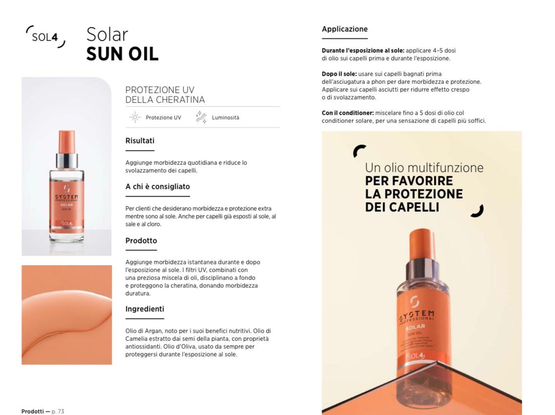 KIT Wella System Professional Solar