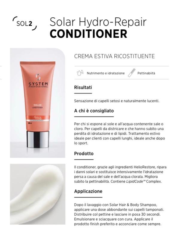 KIT Wella System Professional Solar