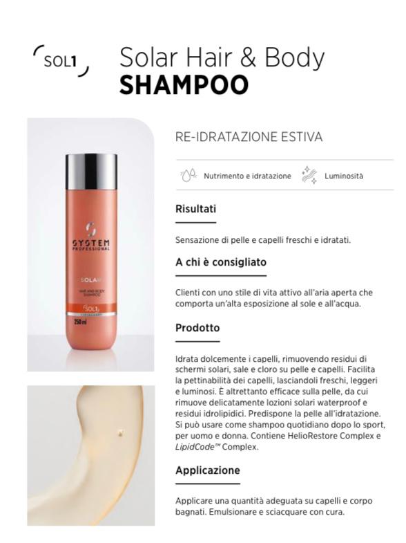 KIT Wella System Professional Solar