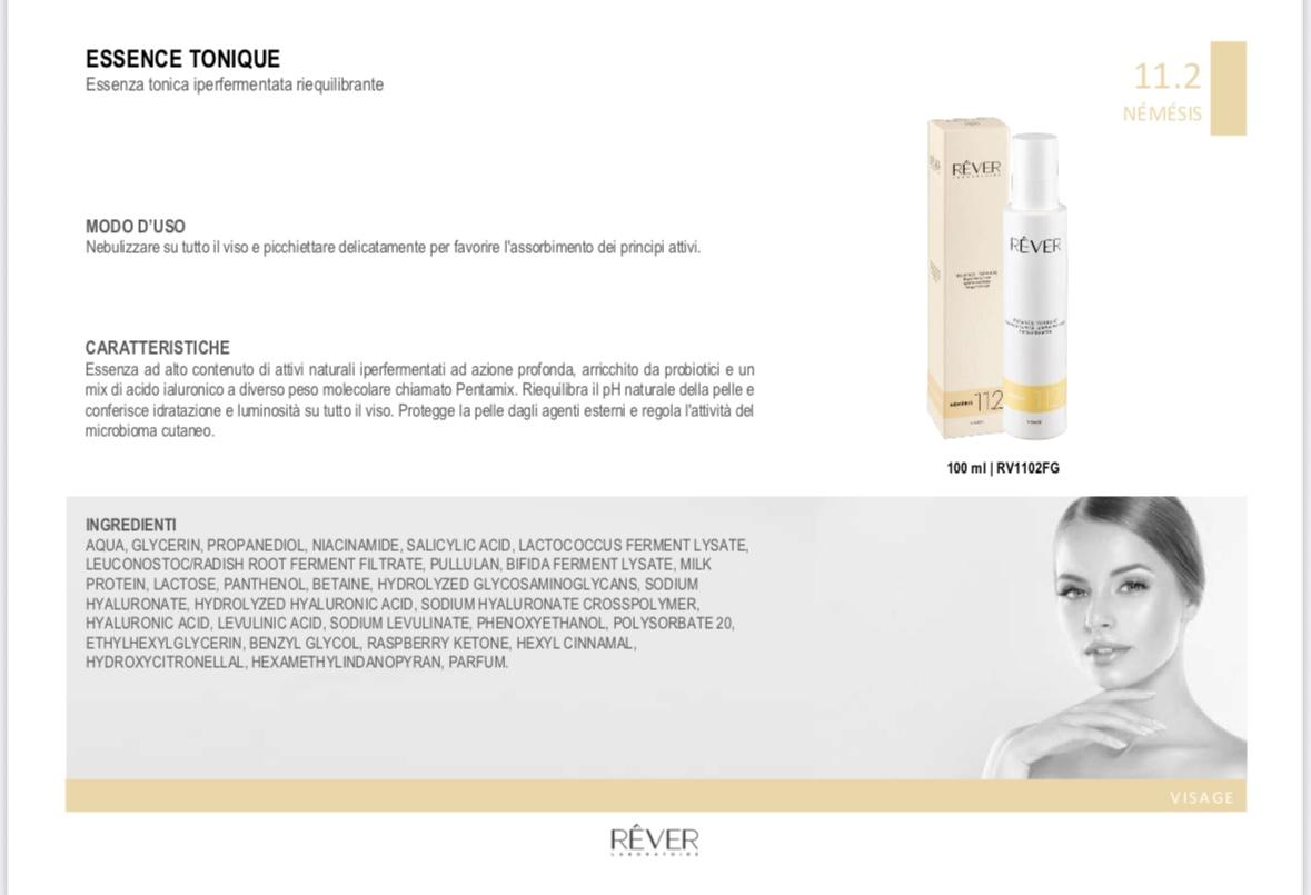 11.2 ESSENCE TONIQUE
