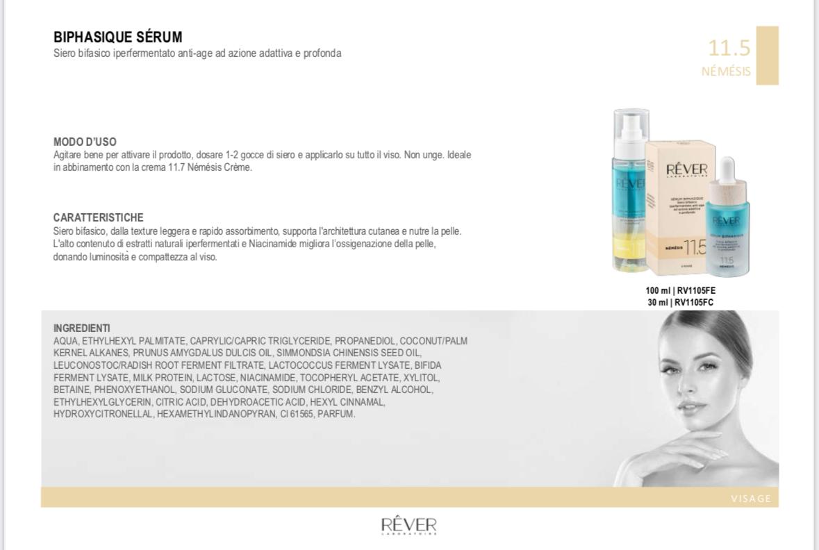 REVER 11.5 Nemesis SÉRUM BIPHASIQUE 30 ml