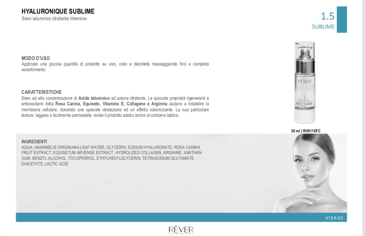 1.5 Hyaluronique sublime