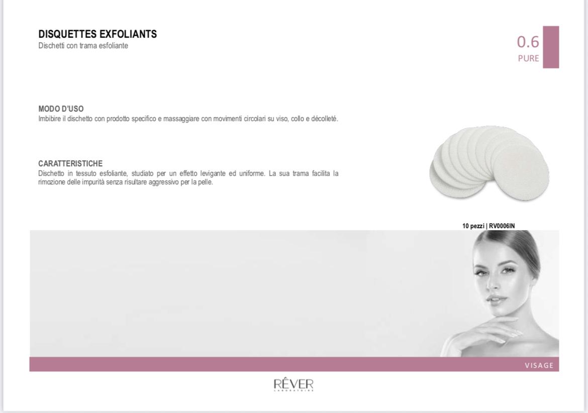 0.6 Rever Disquettes exfoliants