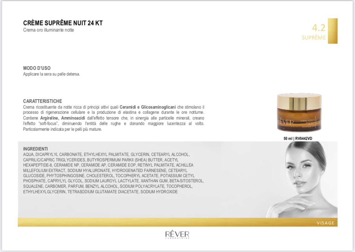 4.2 Creme supreme nuit 24 kt