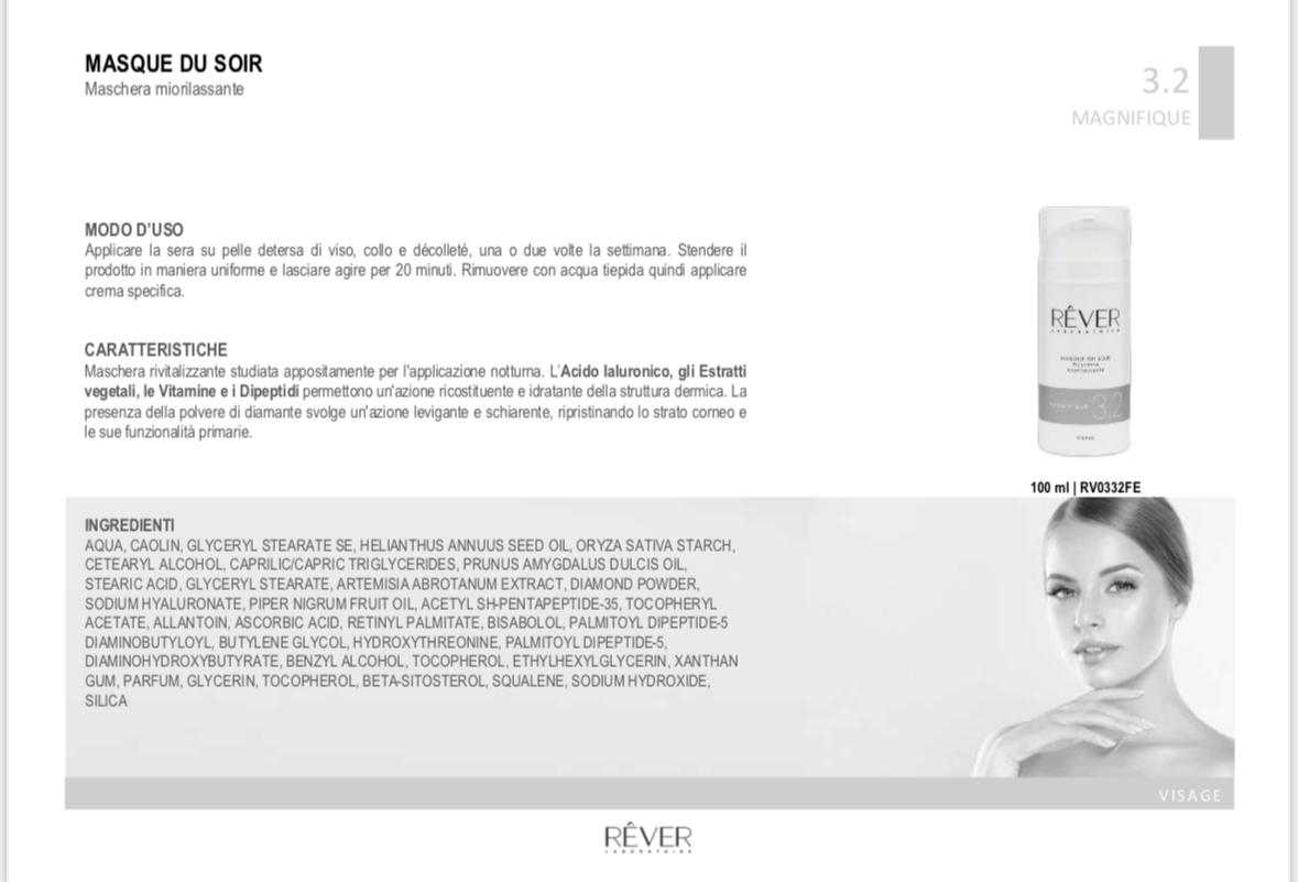 3.2 MASQUE DU SOIR