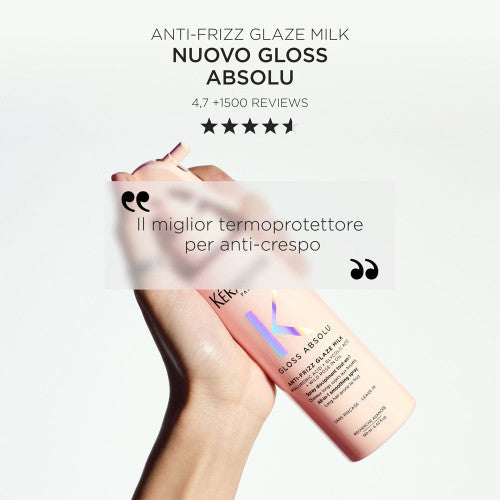 Kerastase Gloss Absolu Anti Frizz Glaze Milk 190 ml