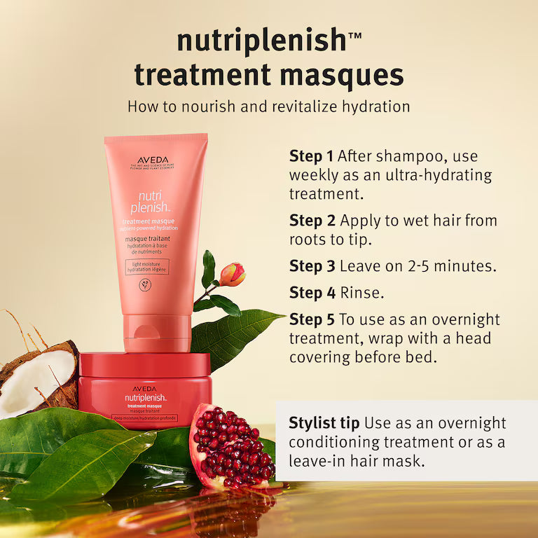 Aveda Nutriplenish Treatment Masque Light Moisture-  maschera idratazione leggera