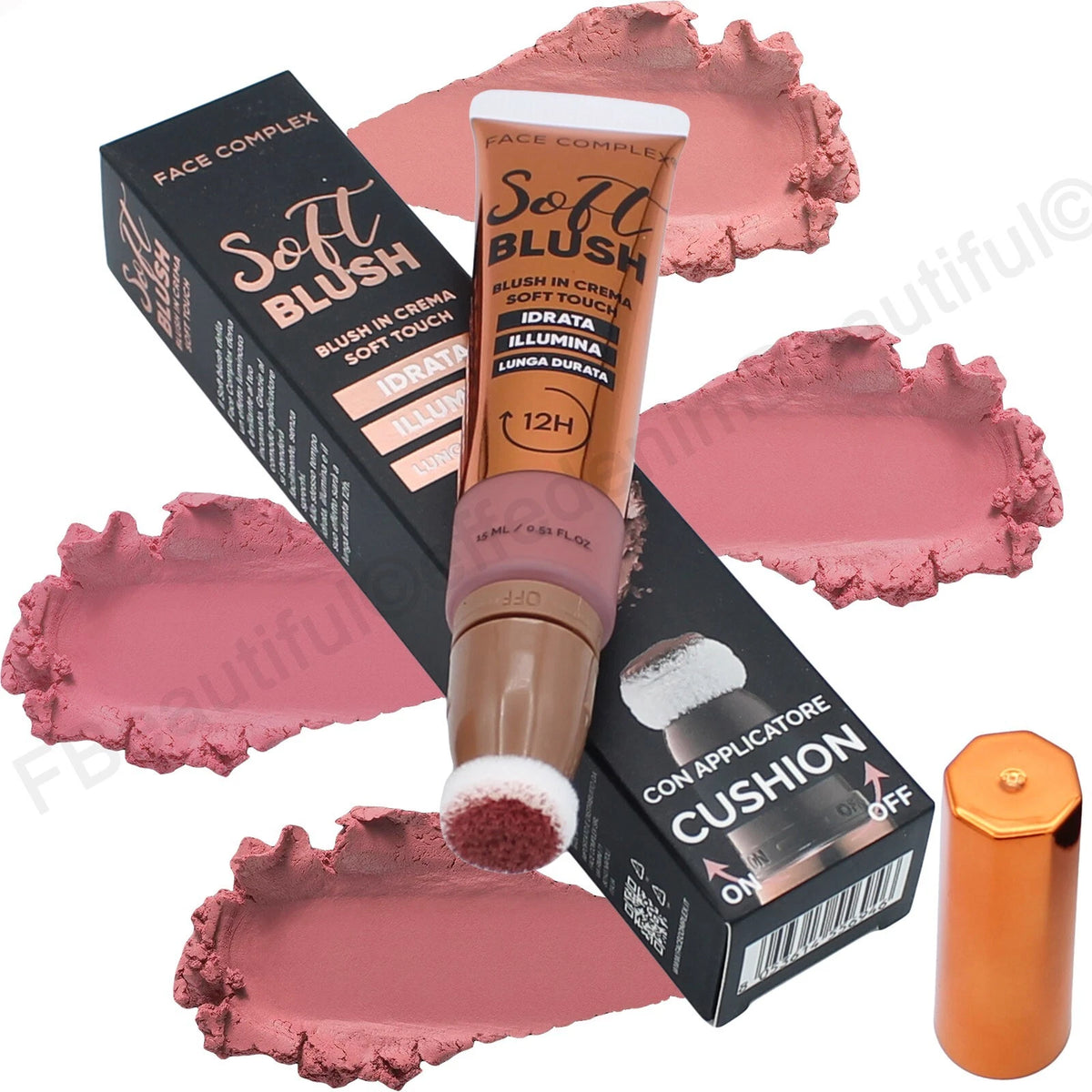 Soft Blush 02 FACE COMPLEX 15 ml