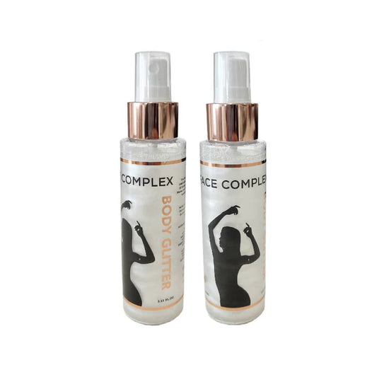 Body Glitter 01 Silver FACE COMPLEX 100 ml
