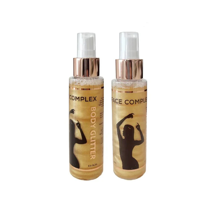 Body Glitter 02 Gold FACE COMPLEX 100 ml