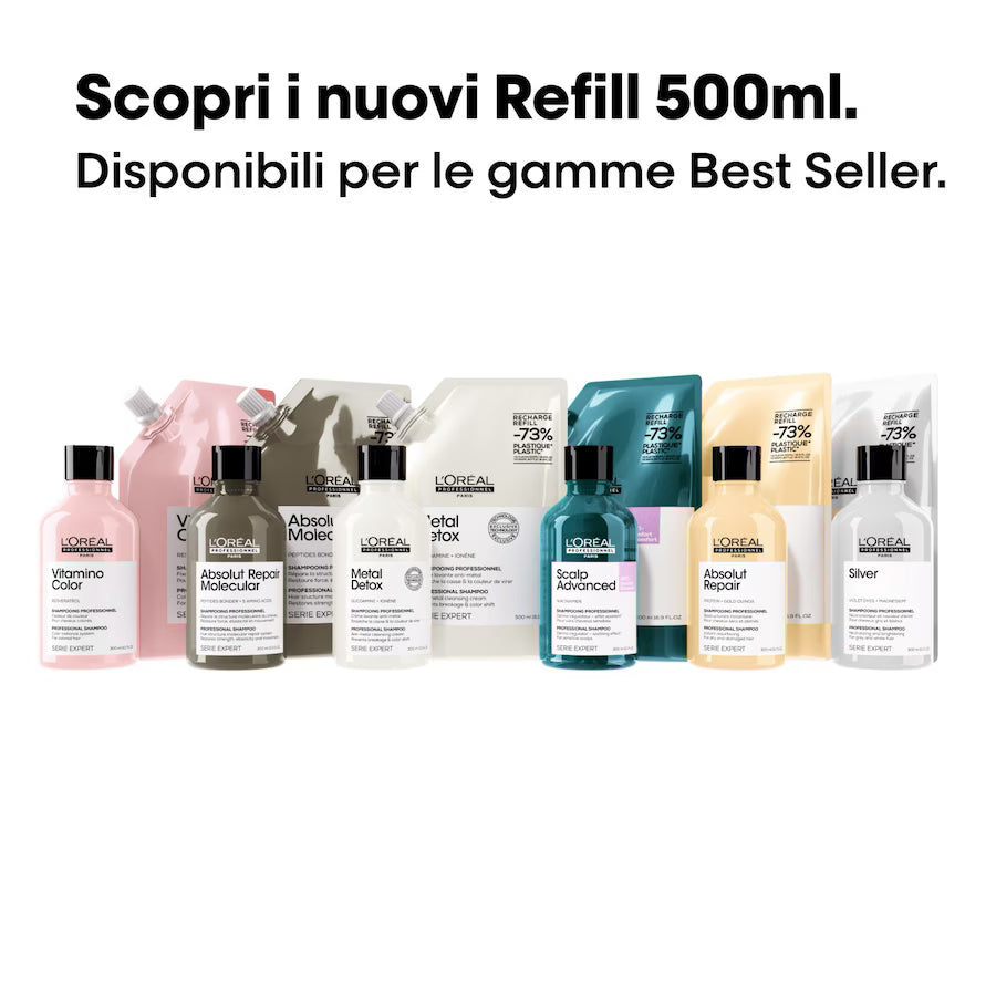L'Oreal Professionnel - Serie Expert Absolut Repair - shampoo ricarica 500ml