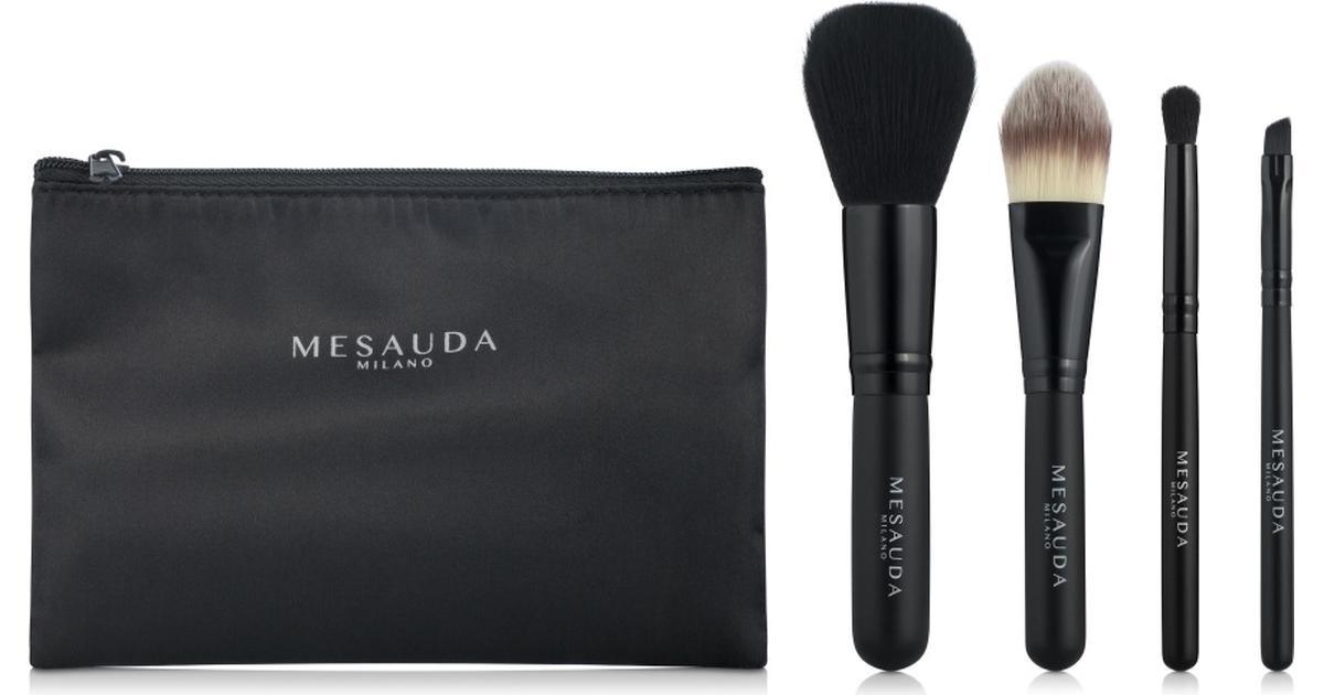 MESAUDA STAPLE BRUSH SET- MINI SET 4 PENNELLI TRUCCO
