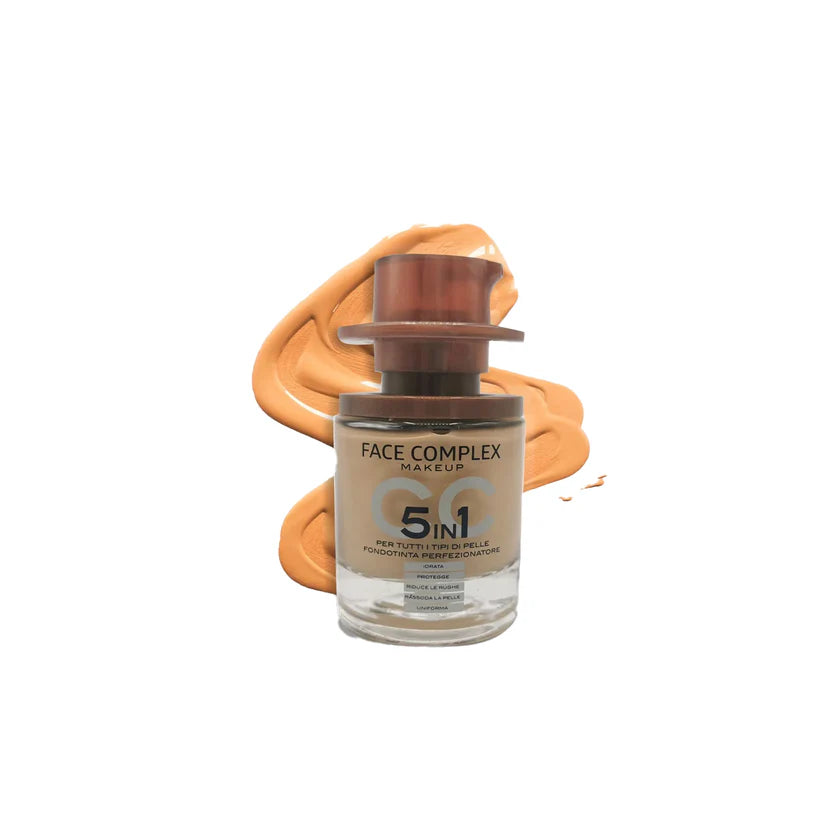 Fondotinta CC 05 - 5in1 FACE COMPLEX 30 ml