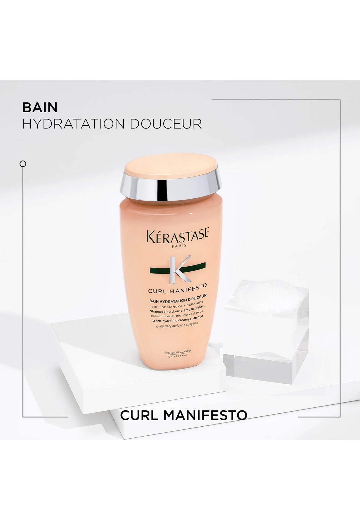 Kérastase Curl Manifesto Bain Hydratation Douceur 250 ml