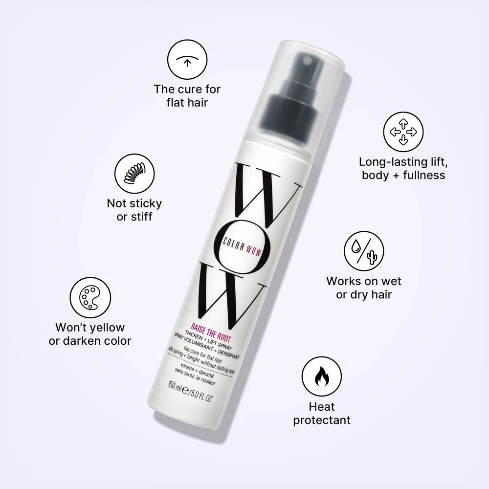 COLOR WOW Raise The Root - Spray Rimpolpante+Volumizzante 150 ml